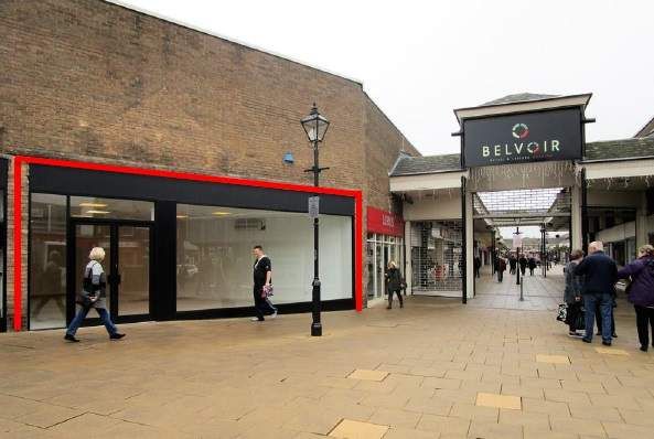 Retail premises to let in Unit 62A Belvoir Shopping Centre, Coalville, Coalville