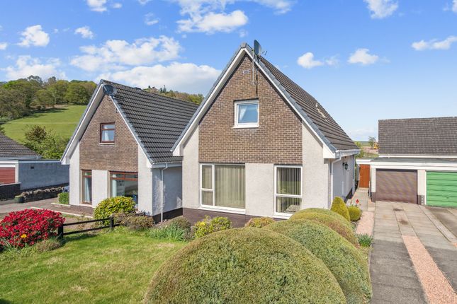 Thumbnail Detached house for sale in Boyd Avenue, Crieff, Perthshire