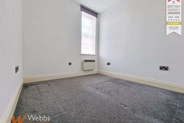 Flat to rent in Bow Street, Rugeley