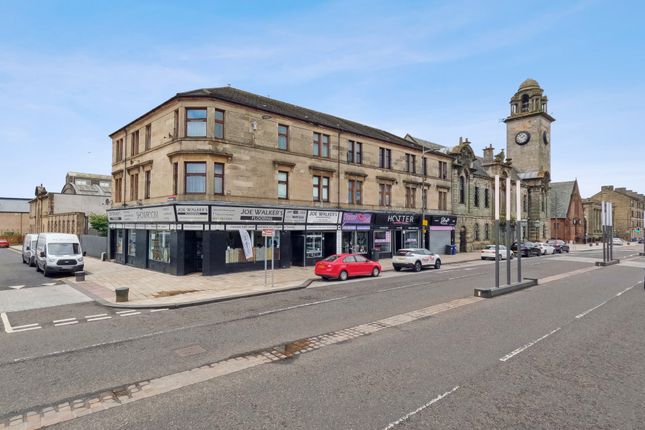 Thumbnail Flat to rent in Dumbarton Road, Clydebank, Glasgow