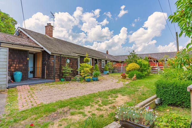 Thumbnail Detached bungalow for sale in Little Green, Broadwas, Worcester