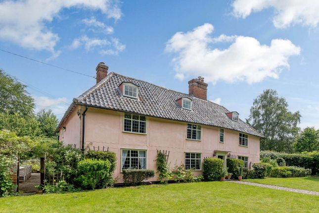 Thumbnail Detached house for sale in Harleston Road, Fressingfield, Eye, Suffolk