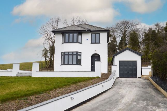 Thumbnail Detached house for sale in Ruthin Road, Gwernymynydd, Mold