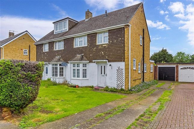 Thumbnail Semi-detached house for sale in The Avenue, Aylesford, Kent