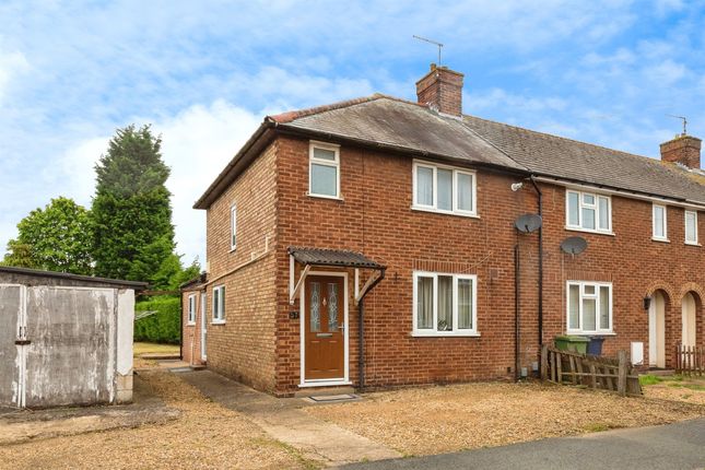 Thumbnail End terrace house for sale in Coronation Avenue, Whittlesey, Peterborough