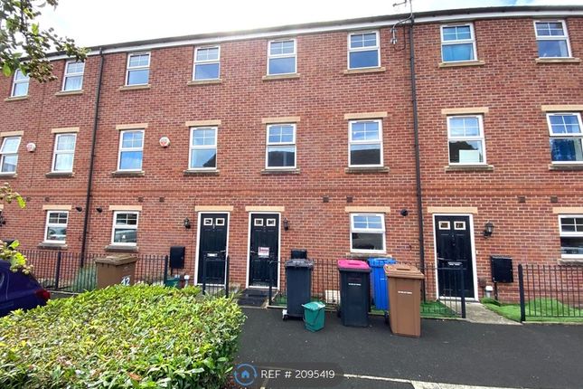 Thumbnail Terraced house to rent in Bowfell Close, Worsley, Manchester