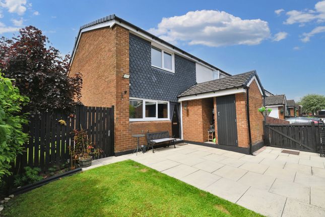Thumbnail End terrace house for sale in Wyatt Avenue, Salford