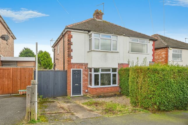 Thumbnail Semi-detached house for sale in Atlow Road, Chaddesden, Derby