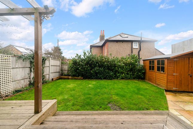 Semi-detached house for sale in Stamford Green Road, Epsom