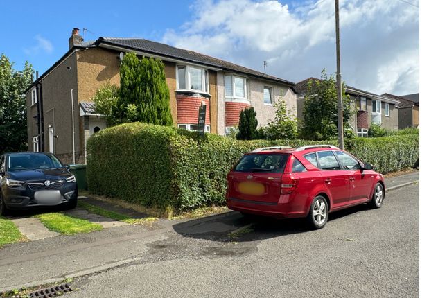 Thumbnail Flat for sale in Croftwood Avenue, Glasgow