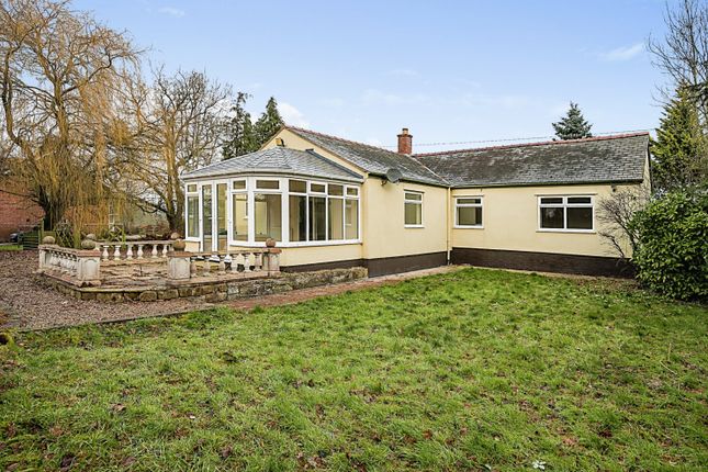 Bungalow to rent in Cross Lanes, Pentrecoed, Ellesmere, Shropshire