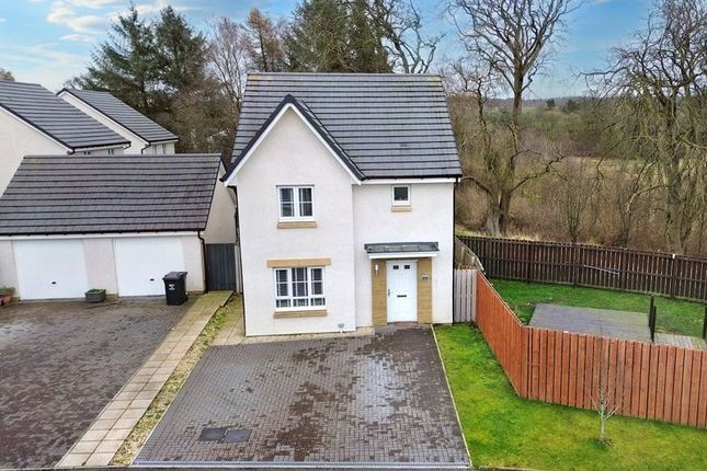 Thumbnail Detached house for sale in Mulberry Drive, Cumbernauld, Glasgow