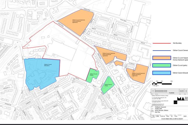 Land for sale in North Werneth, Oldham, Greater Machester
