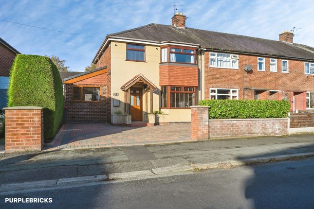 4-bed terraced on Harding Avenue, Warrington, £280,000