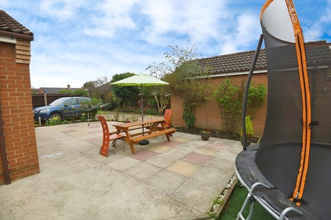 Detached bungalow for sale in Fleet Road, Holbeach, Spalding, Lincolnshire