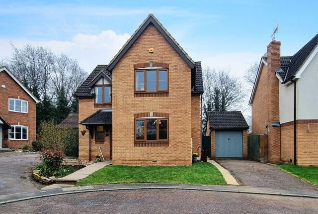 Thumbnail Detached house for sale in Worcester Close, Little Billing, Northampton