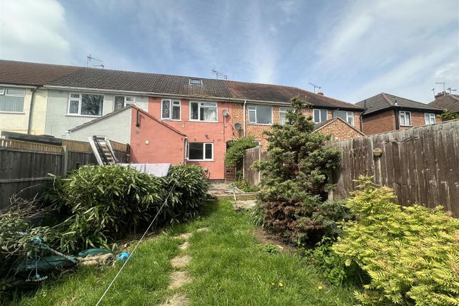 Terraced house for sale in Grantham Road, Off Wigley Road, Leicester