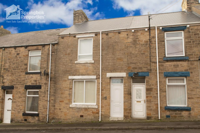 Thumbnail Terraced house for sale in Charlotte Street, Stanley, Durham