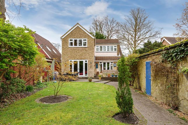 Detached house for sale in Gally Hill Road, Church Crookham, Fleet