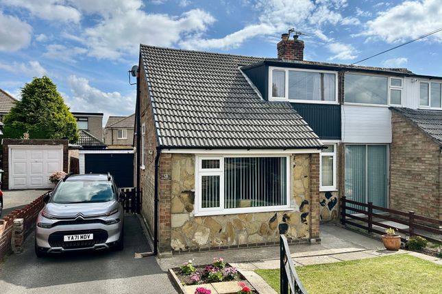 2-bed semi-detached on 9 Glendale Drive, Bradford, £178,500