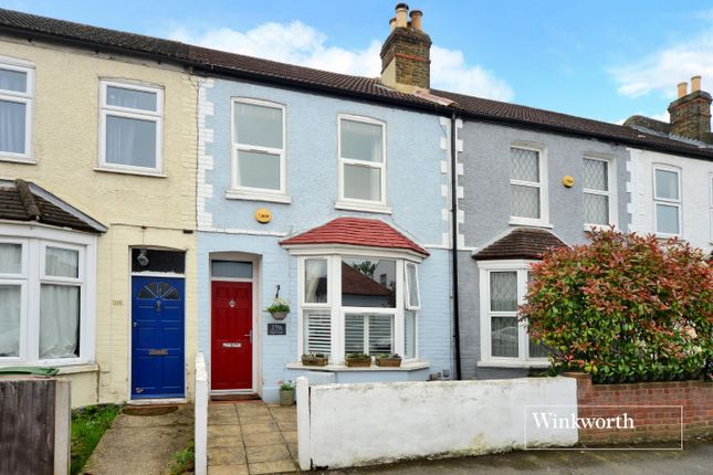 Thumbnail Terraced house for sale in Washington Road, Worcester Park