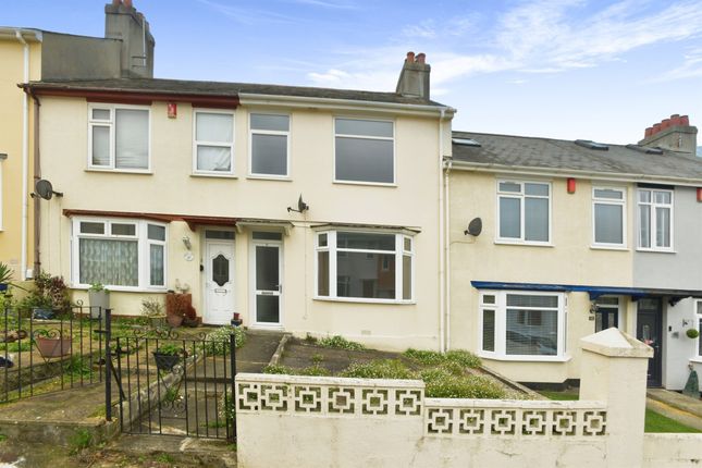 Thumbnail Terraced house for sale in Ganges Road, Stoke, Plymouth