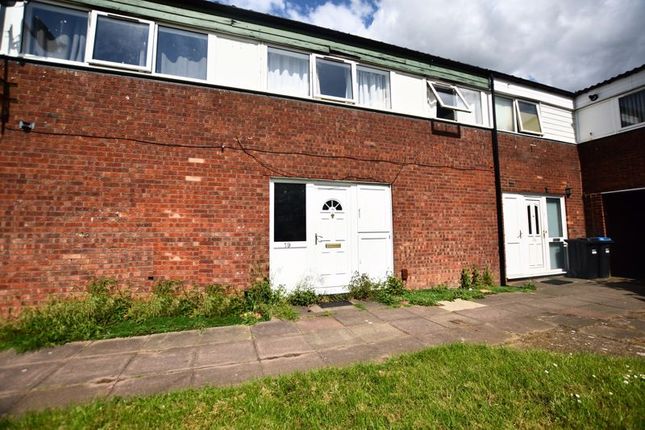 Terraced house for sale in Franklins Croft, Wolverton, Milton Keynes