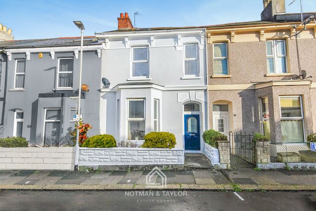 Terraced house for sale in Kensington Road, Plymouth
