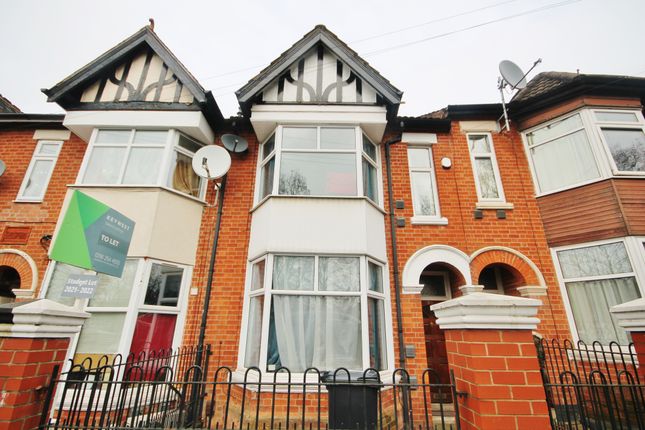 Thumbnail Terraced house for sale in Kirby Road, West End, Leicester