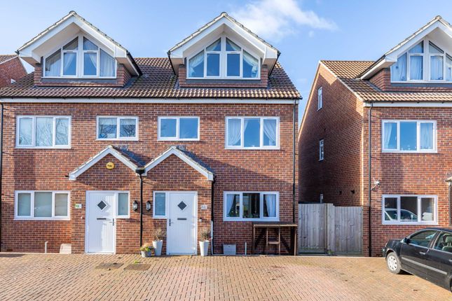 Thumbnail Semi-detached house for sale in Siddeley Close, Brentry, Bristol