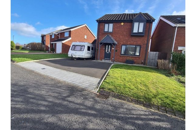 Thumbnail Semi-detached house for sale in Arden Close, Wallsend