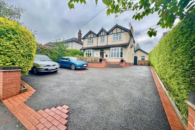 Thumbnail Detached house for sale in Crewe Road, Wistaston, Cheshire