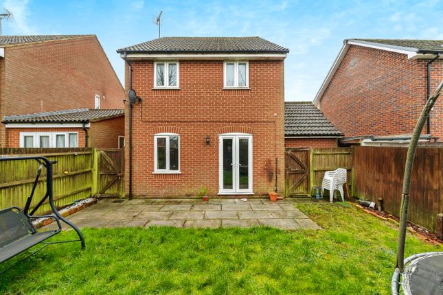 Detached house for sale in Ely Way, Luton, Bedfordshire