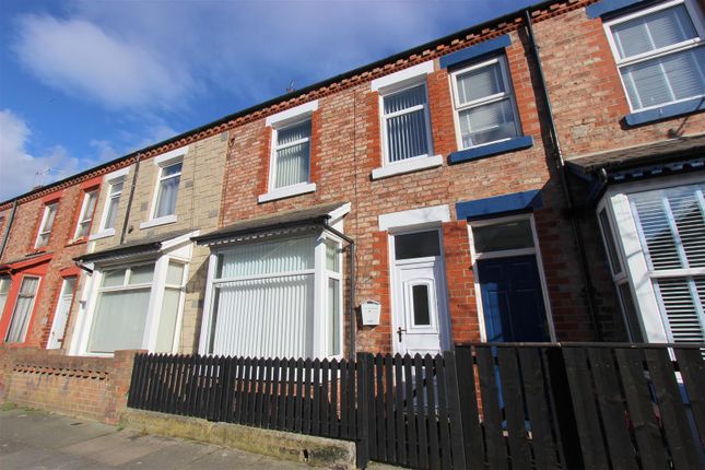 Thumbnail Terraced house to rent in Grainger Street, Darlington