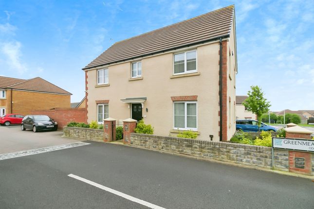 Thumbnail Detached house for sale in Greenmeadow Way, Rhoose, Barry