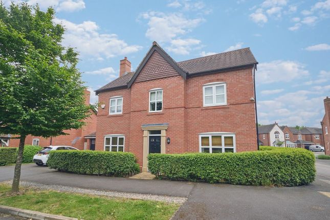 Thumbnail Detached house for sale in St. Marys Way, Elmesthorpe, Leicester
