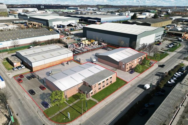 Thumbnail Industrial to let in Units 1&amp;2, Hapco House, Cross Green Way, Leeds, West Yorkshire