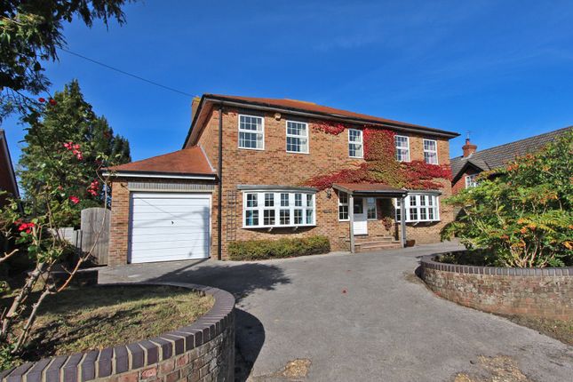 Detached house for sale in Middle Road, Sway, Lymington, Hampshire