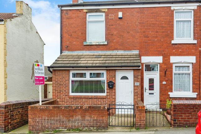 Thumbnail End terrace house for sale in Main Street, Rawmarsh, Rotherham