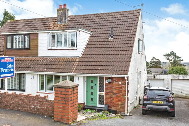 Semi-detached house for sale in Bron Y Bryn, Killay, Swansea