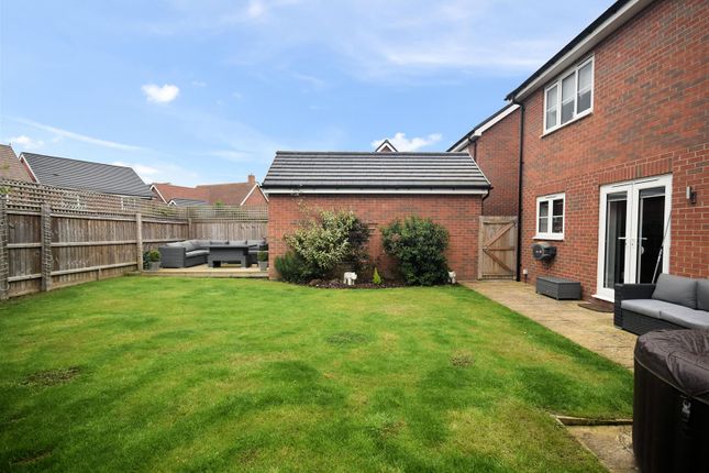 Detached house for sale in Horwood Close, Aston Clinton, Aylesbury