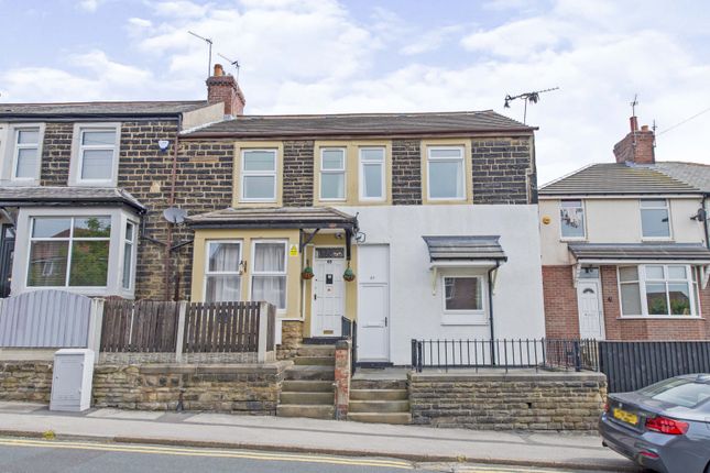 Thumbnail End terrace house for sale in Carleton Road, Pontefract, West Yorkshire