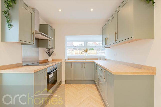 Semi-detached house for sale in Brookfield Street, Leigh