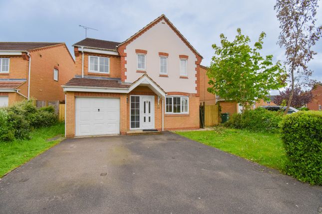 Detached house to rent in Fox Hollow, Oadby, Leicester