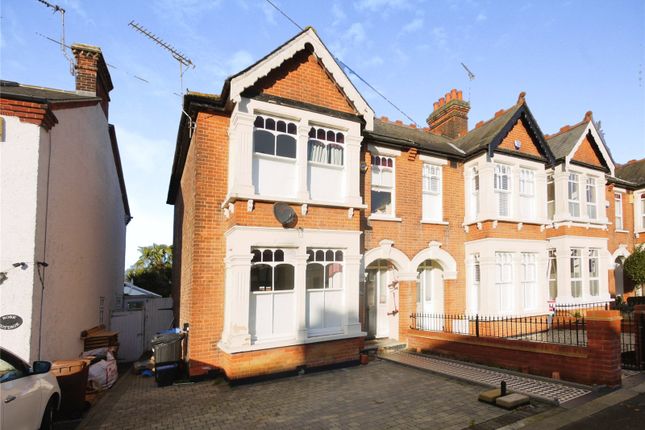 Thumbnail Semi-detached house for sale in Woodman Road, Warley, Brentwood, Essex
