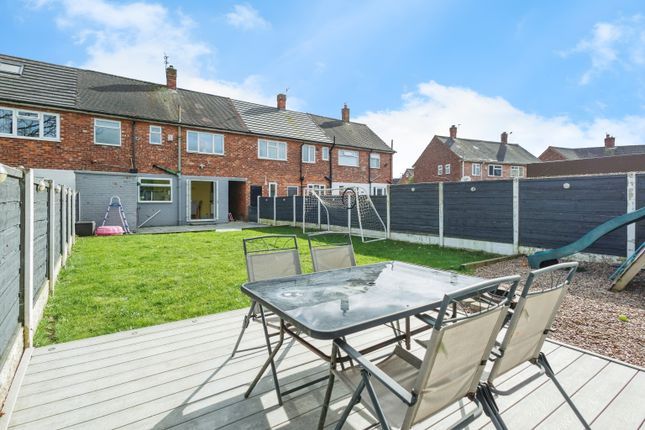 Terraced house for sale in Warmley Road, Manchester