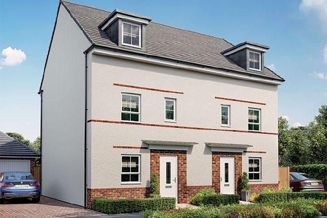 Exterior View Of Our 4 Bed Woodcote Home