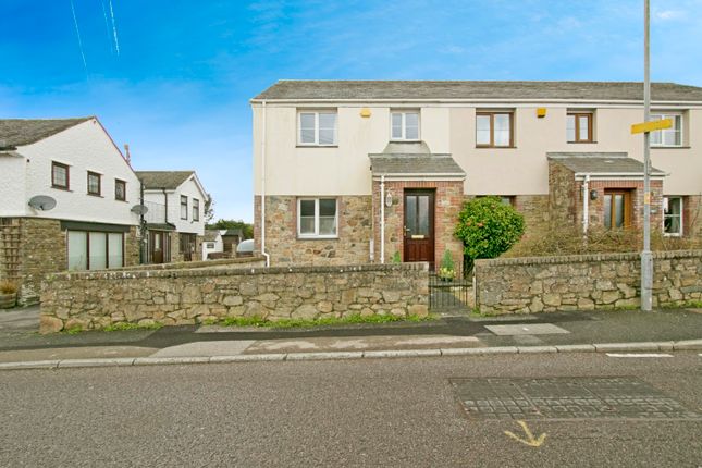 Thumbnail Semi-detached house for sale in Fore Street, Probus, Truro, Cornwall