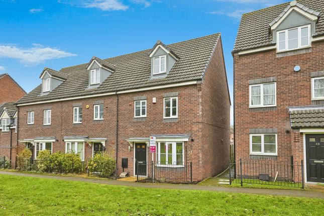 End terrace house for sale in College Green Walk, Mickleover, Derby