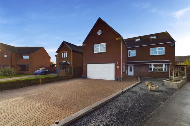 Detached house for sale in Rise Close, Long Riston, Hull